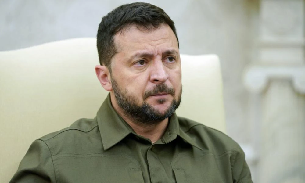 Ζελένσκι: Η αντιαεροπορική άμυνα κομμάτι της απάντησης για το πότε θα τελειώσει ο πόλεμος
